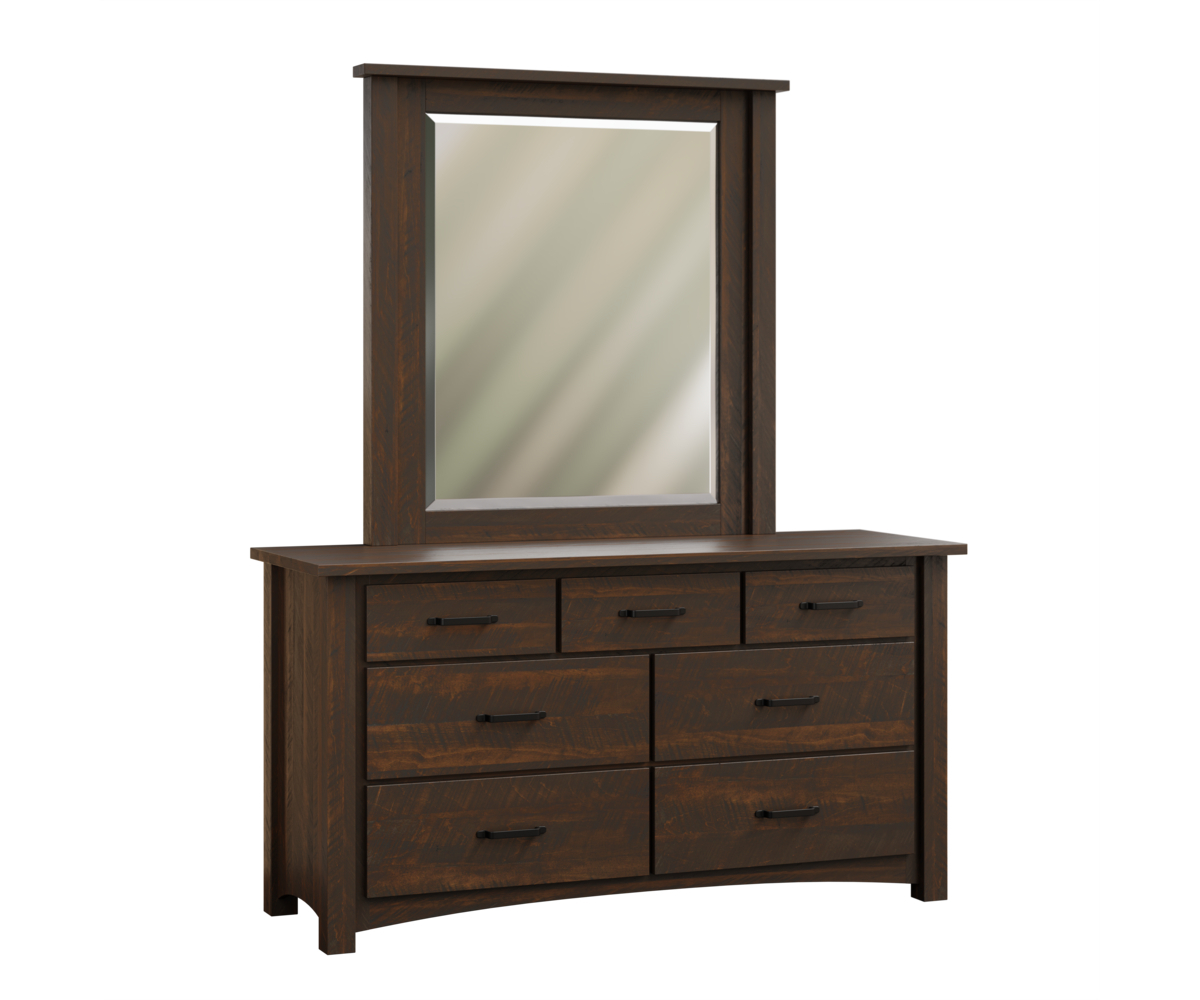 Glendale Low Dresser | Stoll Furniture Company | Odon, Indiana. intended for