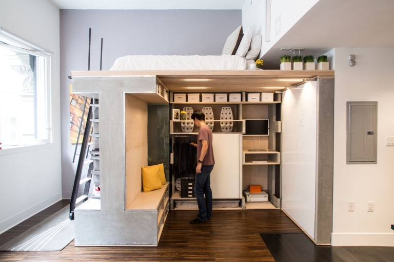 Great Ways To Transform Small Spaces With Adult Loft Beds for