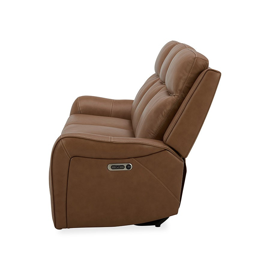 Haywood Butternut Power Reclining Sofa W/ Power Headrests By Parker ... with regard to Exploring the Features and Benefits of the Parker Living Haywood Sofa