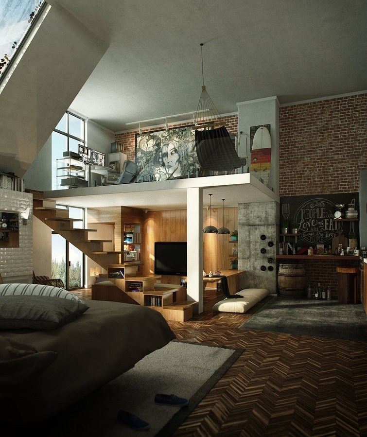 How To Build A Loft In Living Room At John Triche Blog throughout