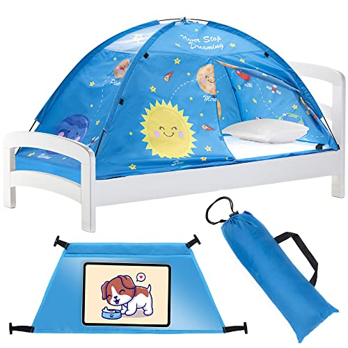 I Tested The Bunk Bed Tent Top Bunk: Here's Why It's The Perfect ... regarding