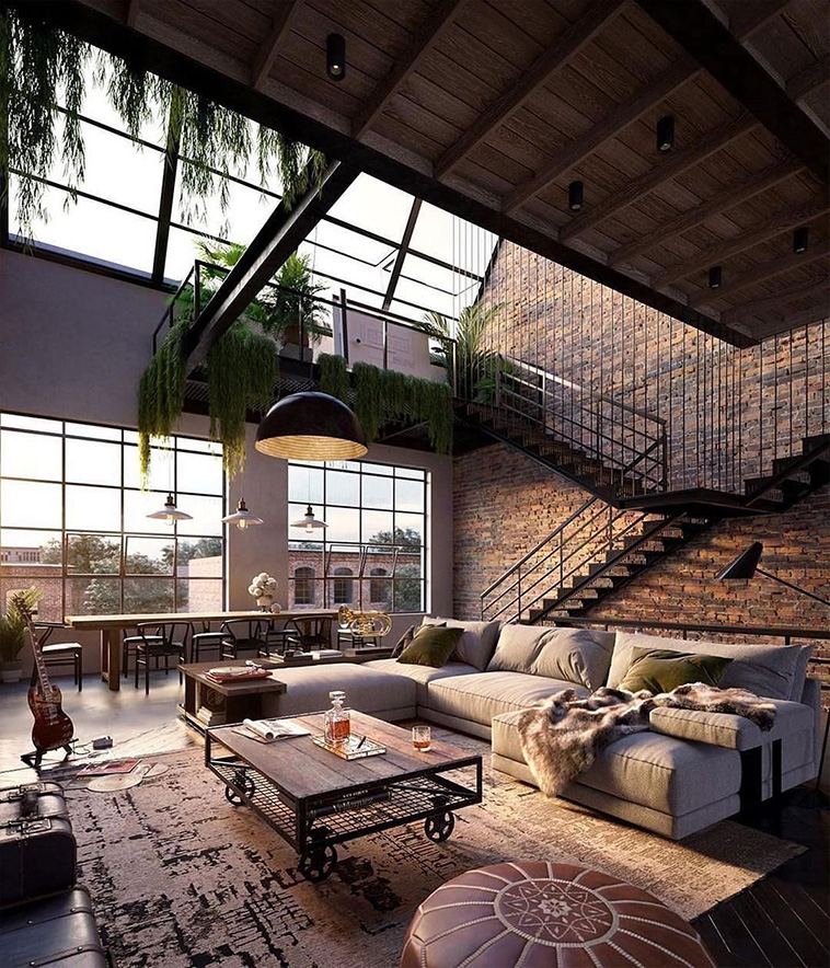 Incredible Lofts That Push Boundaries pertaining to