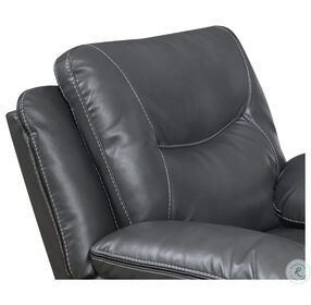 Isabella Grey Recliner From Steve Silver | Coleman Furniture with regard to Discovering Comfort The Steve Silver Isabella Recliner Sofa's Grey Appeal