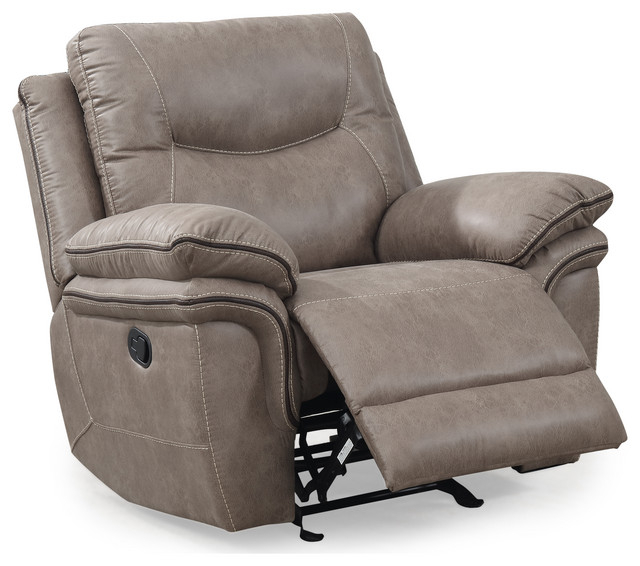 Isabella Recliner Chair - Contemporary - Recliner Chairs - By Steve ... in Discovering Comfort The Steve Silver Isabella Recliner Sofa's Grey Appeal