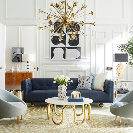 Jonathan Adler Claridge Sofa - Belfast Stone | Sweetpea &Amp; Willow for Crafting Timeless Spaces with Claridge Sofas and Belfast Stone