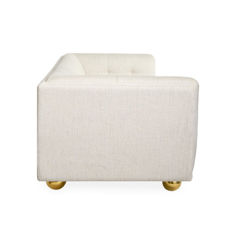 Jonathan Adler Claridge Sofa - Belfast Stone | Sweetpea &Amp; Willow within Crafting Timeless Spaces with Claridge Sofas and Belfast Stone