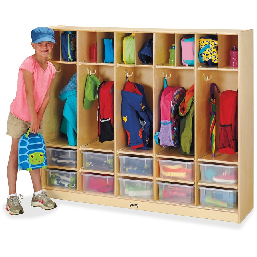 Jonti-Craft Rainbow Accents Large Locker Organizer - Cubbies &Amp; Storage ... regarding Expert Tips for Maximizing Space in Your Rainbow Accents 4 Section Locker Teal