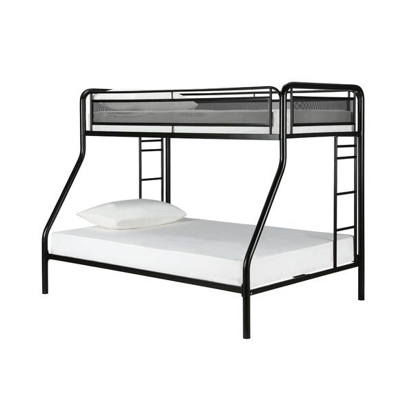 Julian Twin Over Full Bunk Bed | Bunk Beds, Kids Bunk Beds, Metal Bunk Beds in