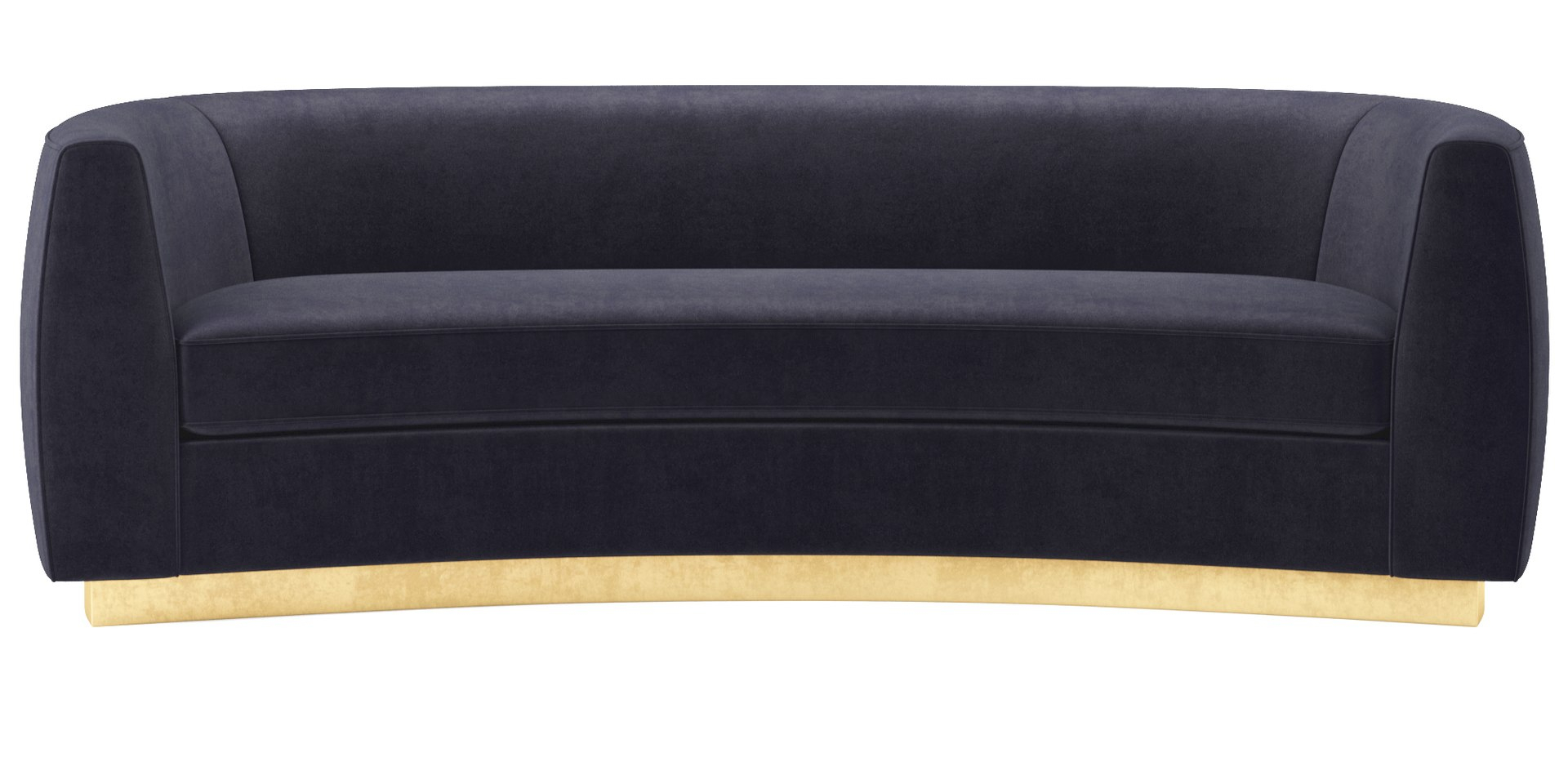 Julian Velvet Sofa 3D - Turbosquid 1675757 with regard to Understanding the Craftsmanship of the Julian Velvet Upholstered Sofa