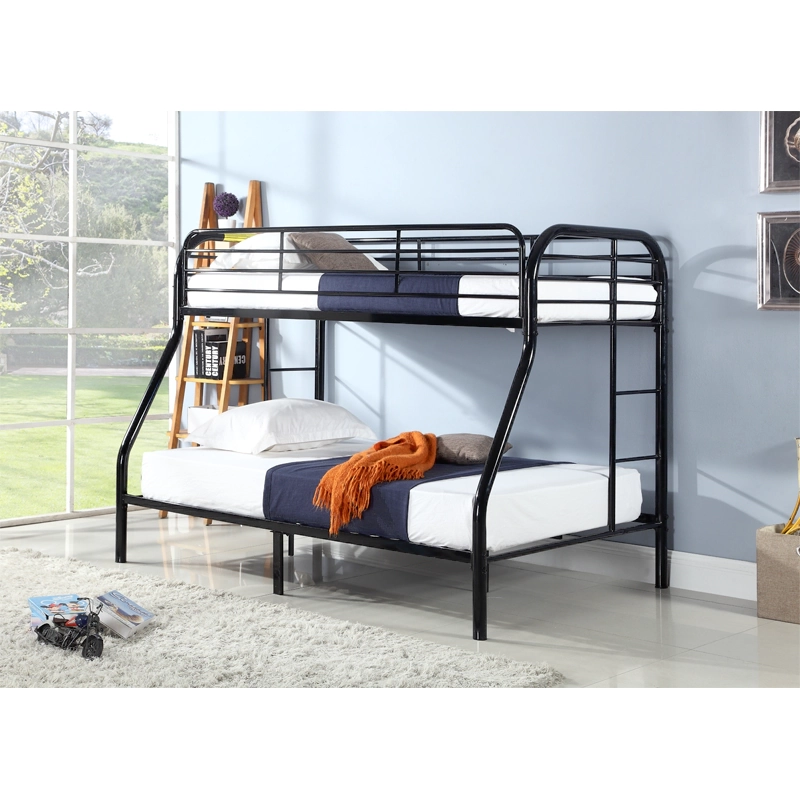 Katdans Black Bunk Bed with regard to Finding the Perfect Fit Choosing the Right Black Bunk Bed for Your Child