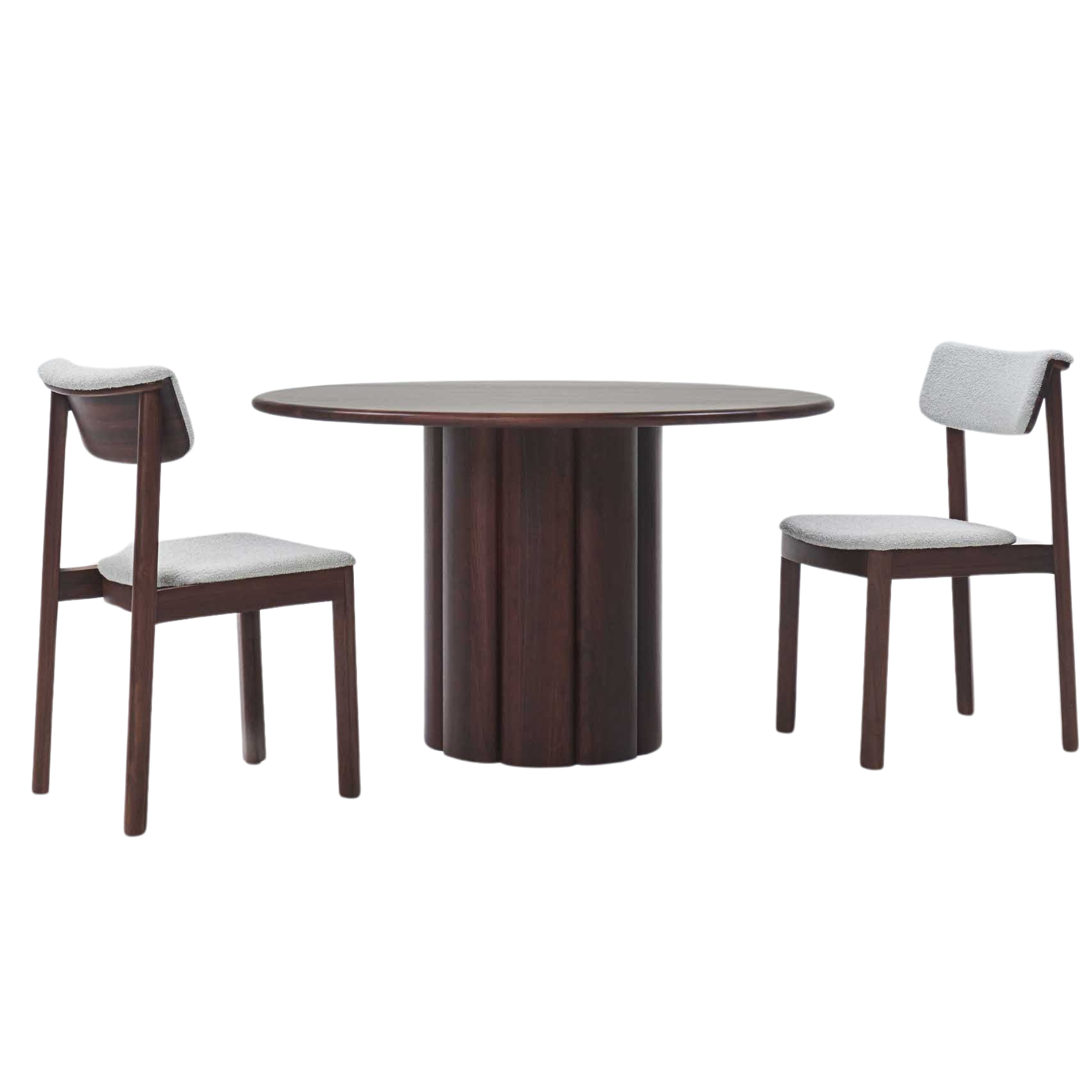 Kora Dining Table By Natadora | Innerspace - Australia intended for A Closer Look at the Light Oak Finish of the Kora Dining Table
