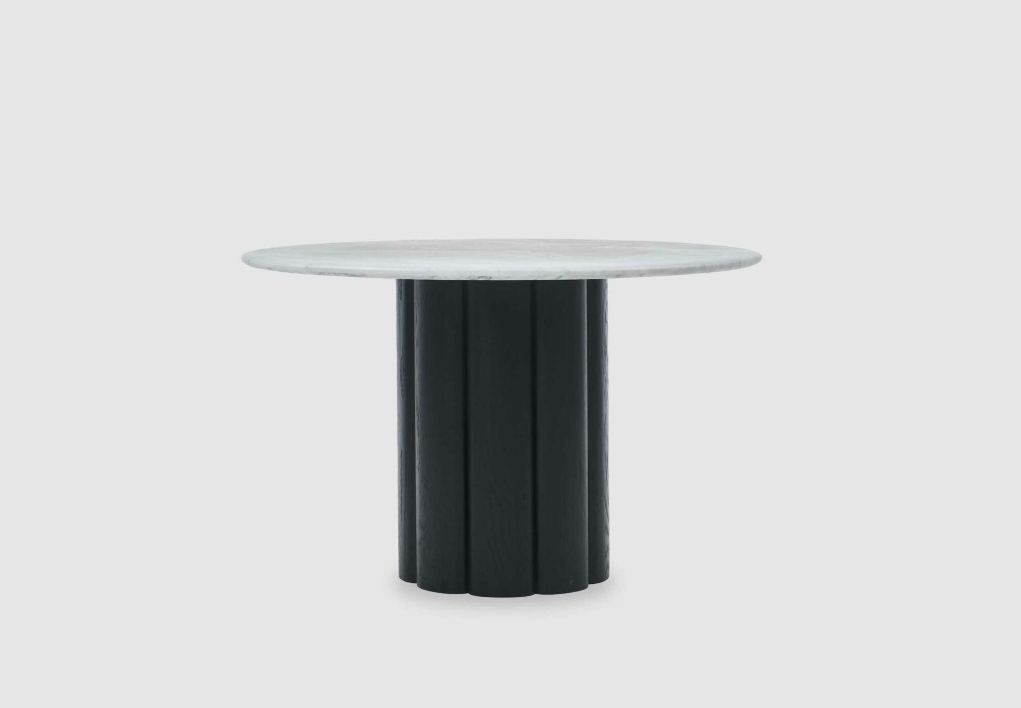 Kora Dining Table By Natadora | Innerspace - Australia with regard to A Closer Look at the Light Oak Finish of the Kora Dining Table
