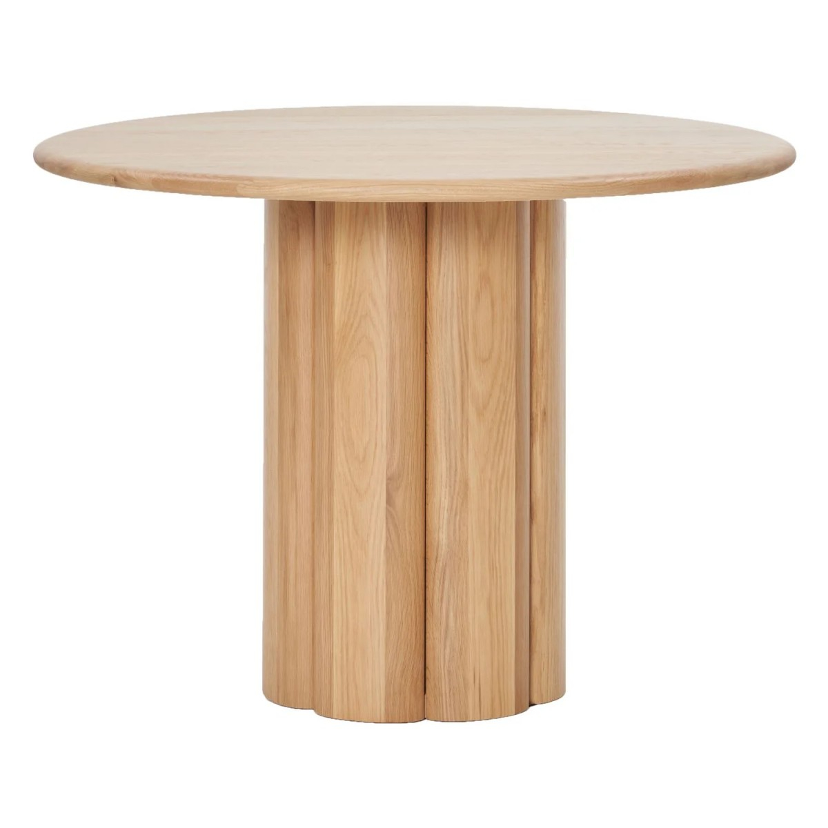 Kora Dining Table - Wood Top | Sketch | Chanintr inside A Closer Look at the Light Oak Finish of the Kora Dining Table