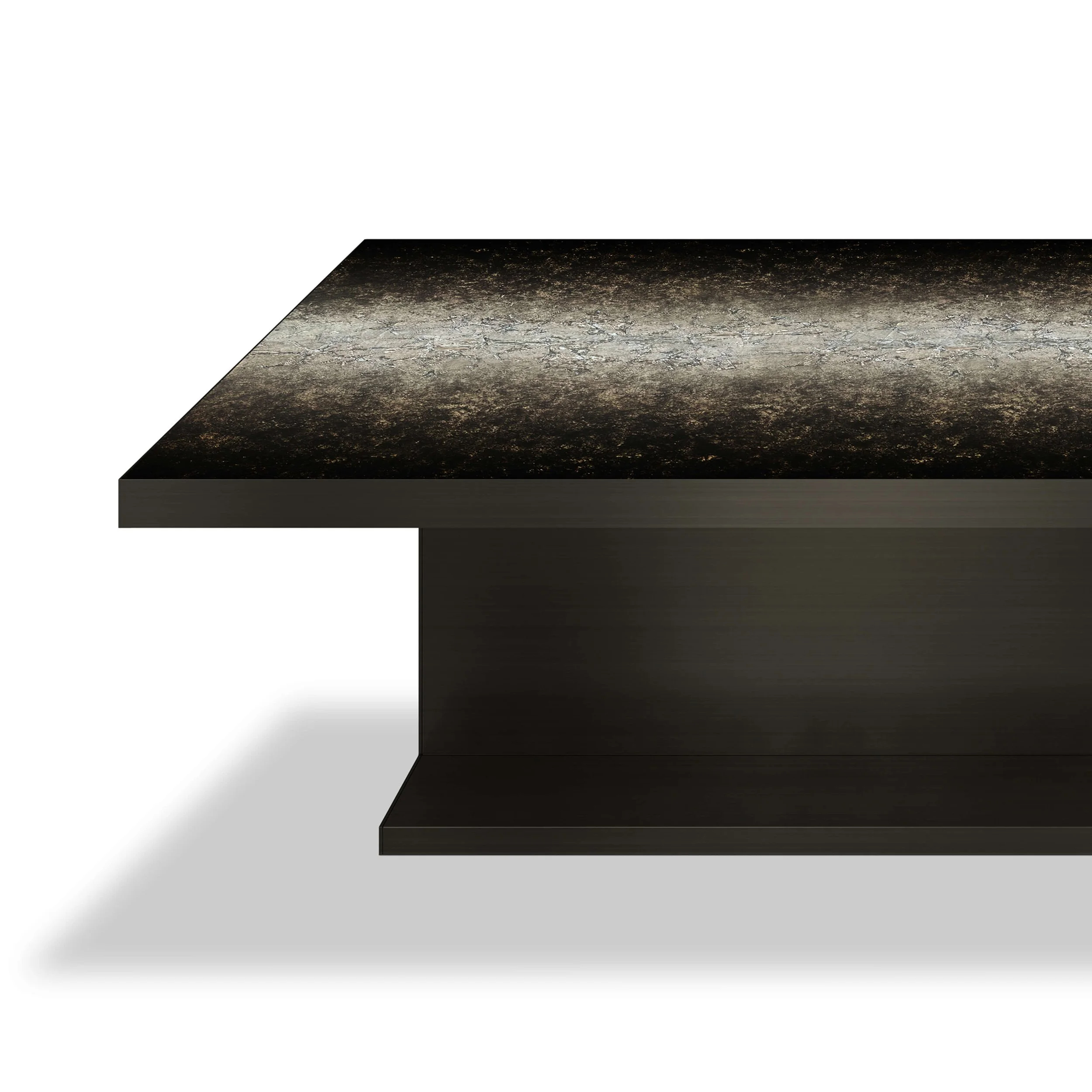 Kora Green Bronze Limited Edition Dining Table — Lillian Gorbachincky ... with
