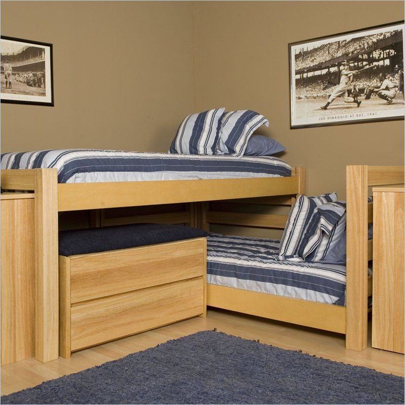 L Shaped Bunk Bed - Designer Picks &Amp; 41 Real Photos intended for