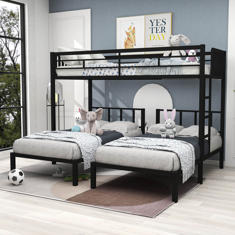 L Shaped Bunk Beds - Designer Picks &Amp; 90 Real Photos with regard to