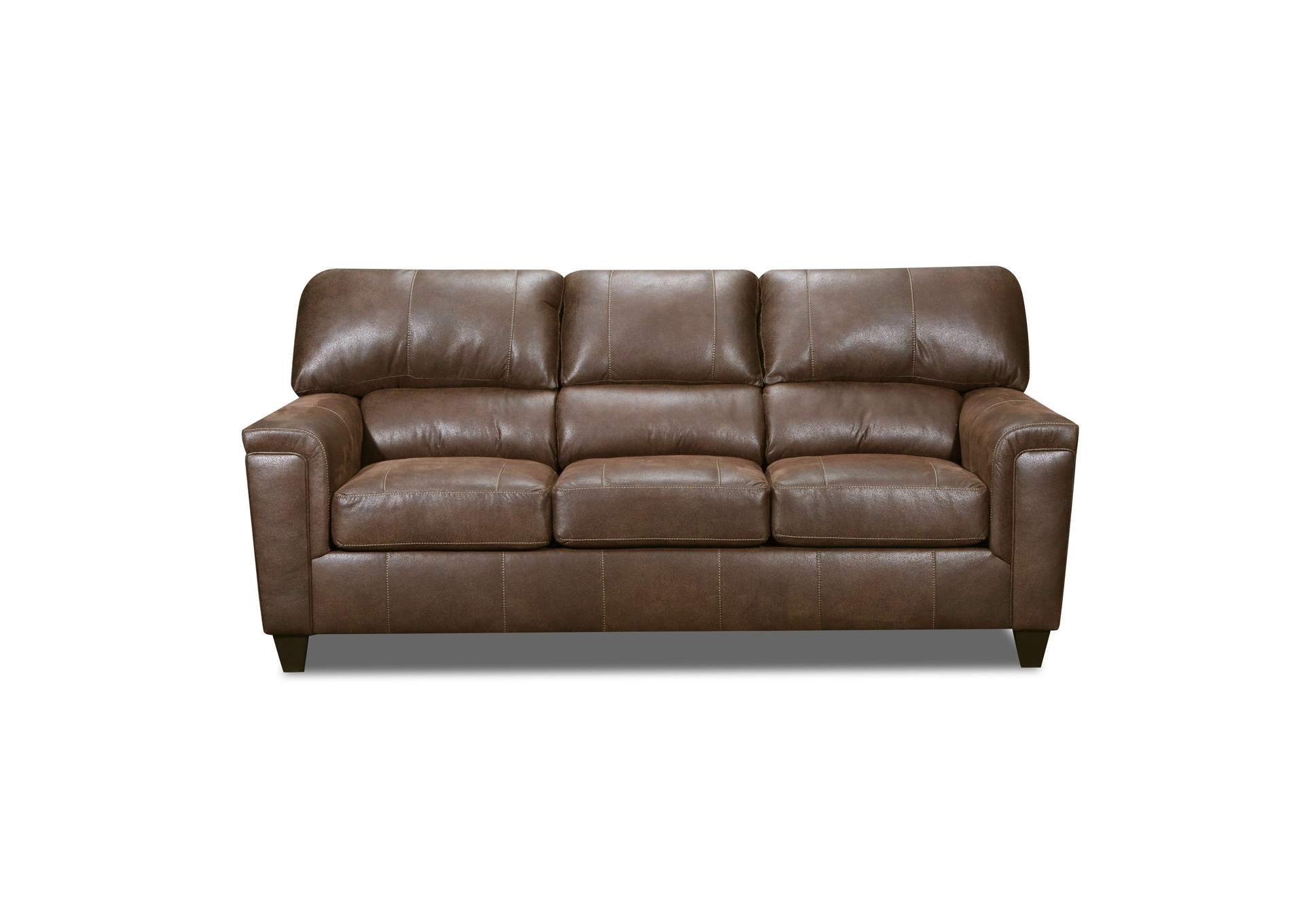 Lane Leather Sofa | Baci Living Room inside What to Look for in a Classic Leather Sofa Inspired by Beaumont Lane