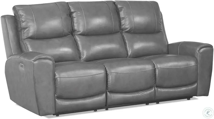 Laurel Grey Power Reclining Sofa From Steve Silver | Coleman Furniture pertaining to What to Expect from the Laurel Gray Power Reclining Sofa Experience