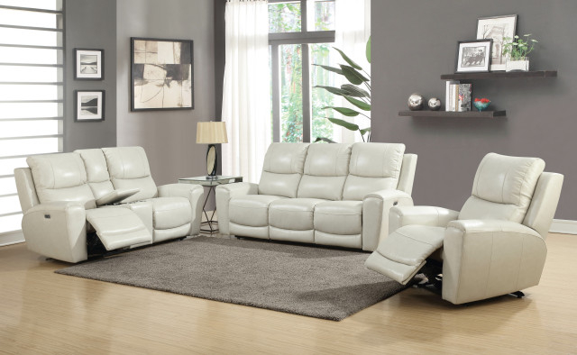 Laurel Power Reclining Sofa - Contemporary - Sofas - By Hedgeapple | Houzz intended for What to Expect from the Laurel Gray Power Reclining Sofa Experience