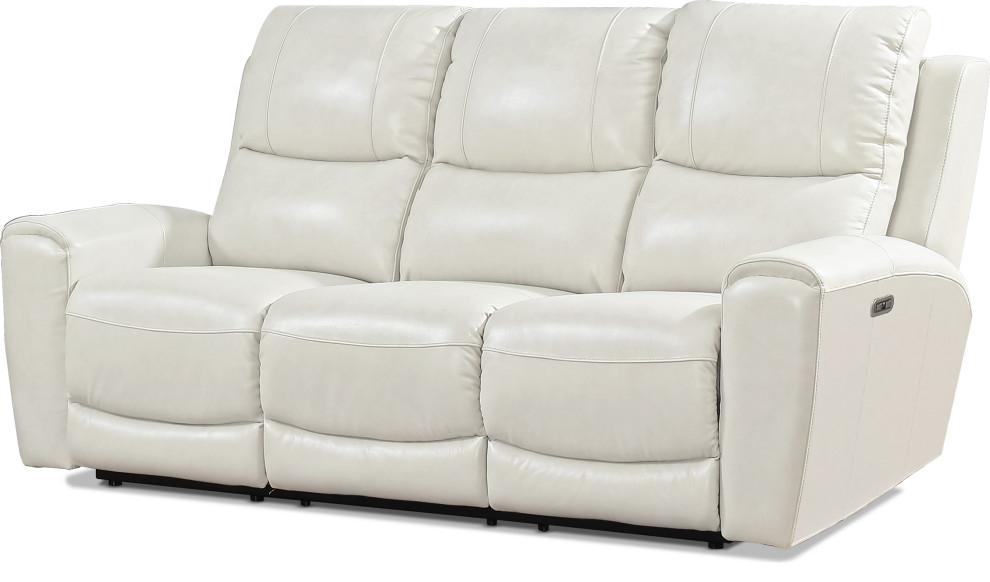 Laurel Power Reclining Sofa - Contemporary - Sofas - By Hedgeapple | Houzz throughout What to Expect from the Laurel Gray Power Reclining Sofa Experience