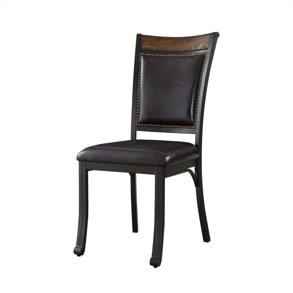 Linon Franklin Dining Chair 2-Piece Set throughout The Perfect Blend of Style and Comfort The Linon Franklin Dining Experience