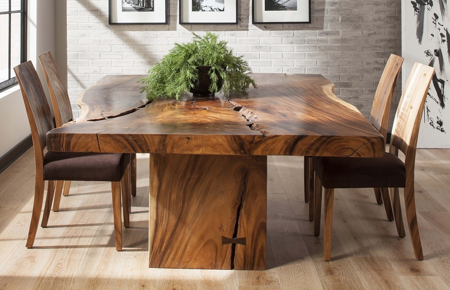 Live Edge Walnut Tables: The Perfect Fusion Of Nature And Craftsmanship ... with