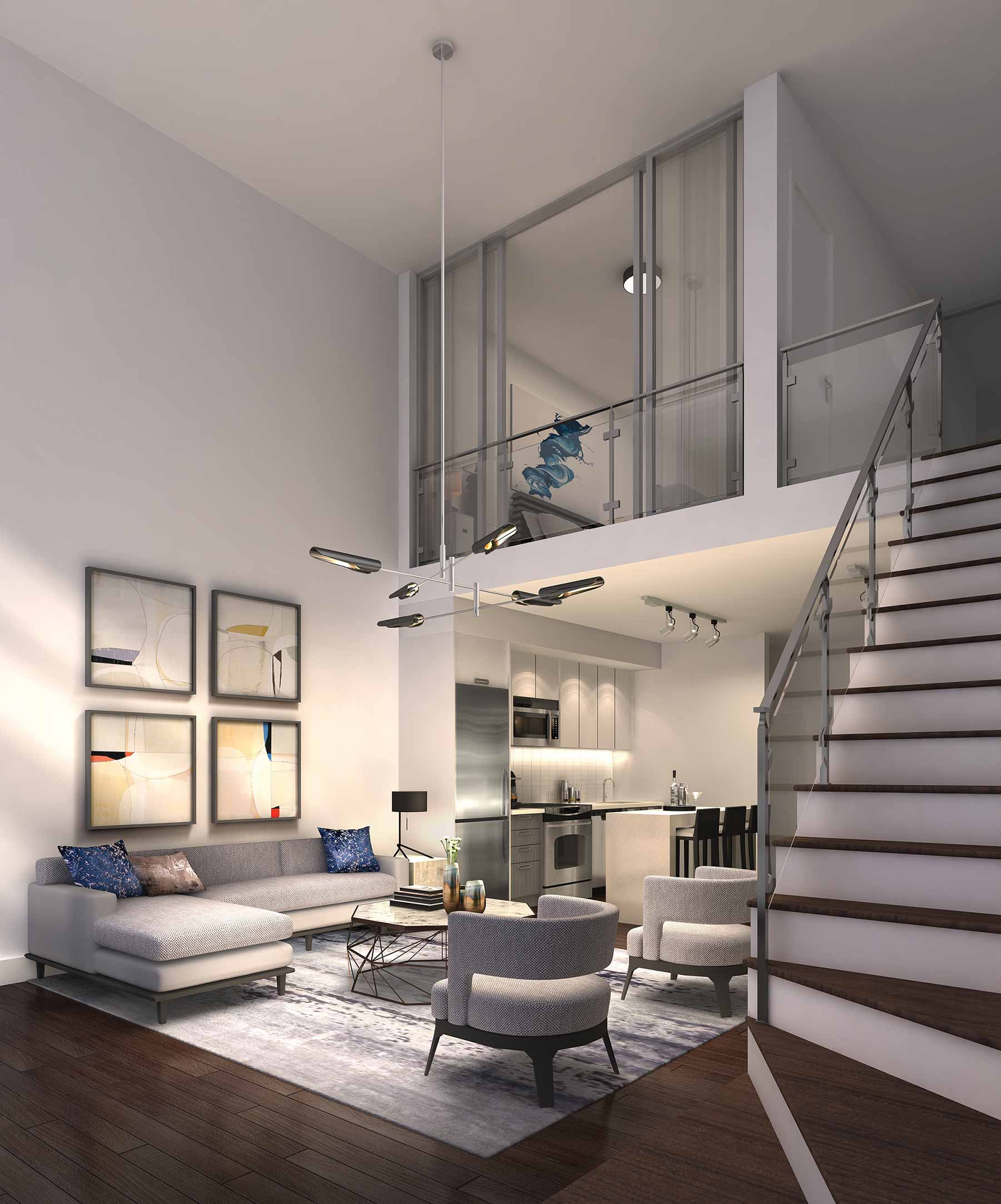 Loft intended for