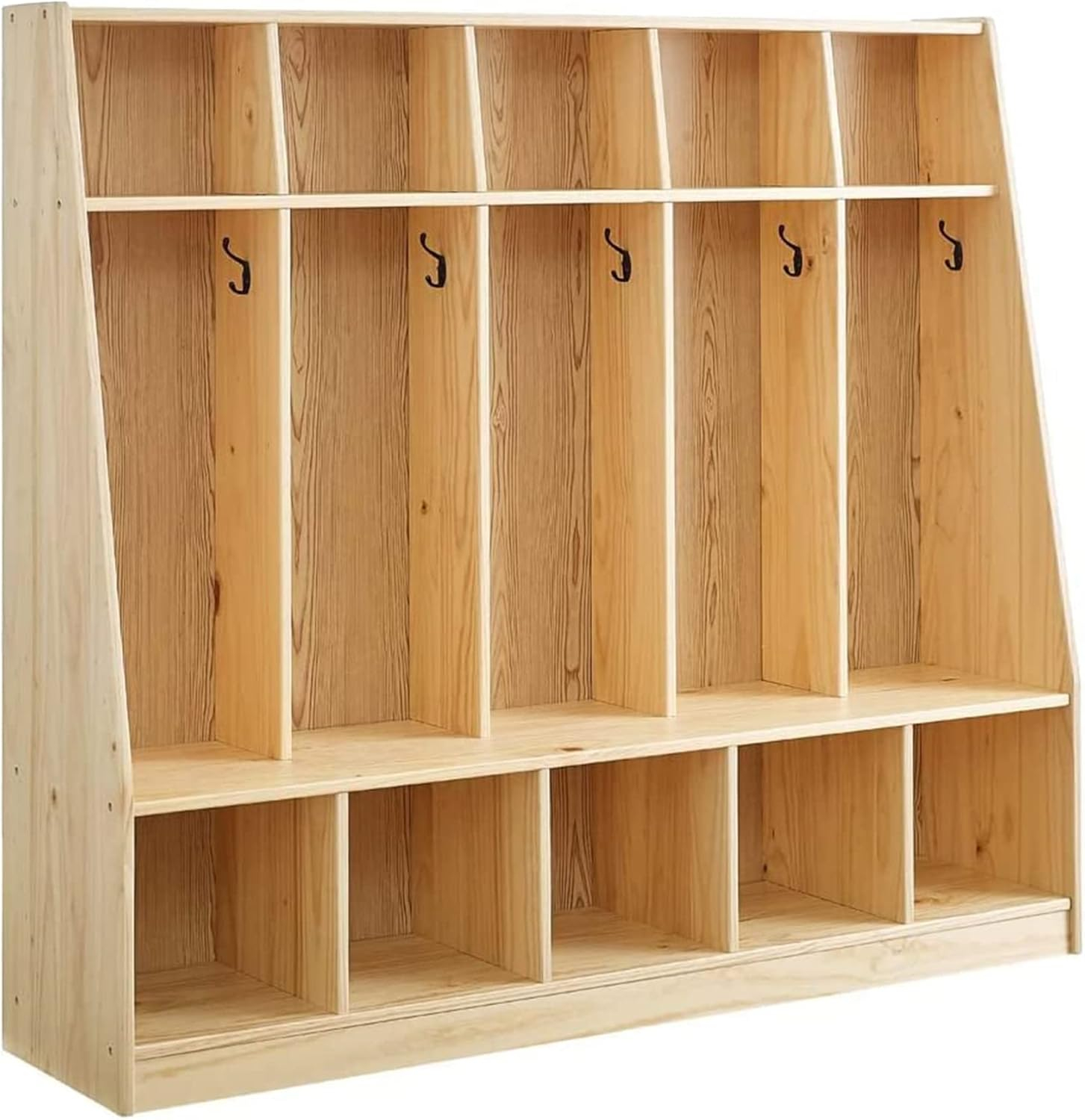 Mushomeinc 5-Section Classroom Coat Locker &Amp; Nepal | Ubuy with
