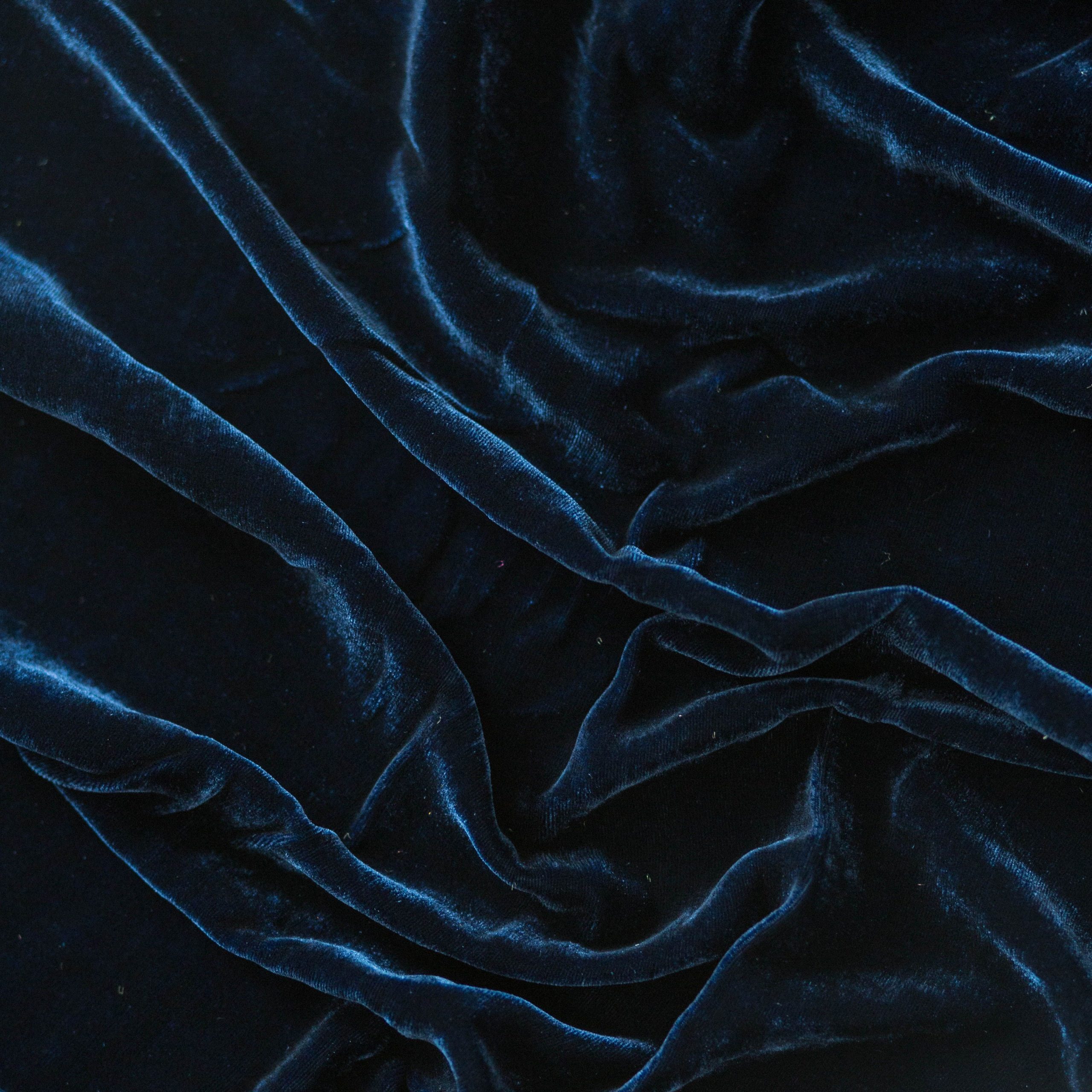Navy Silk Velvet – Artofit intended for