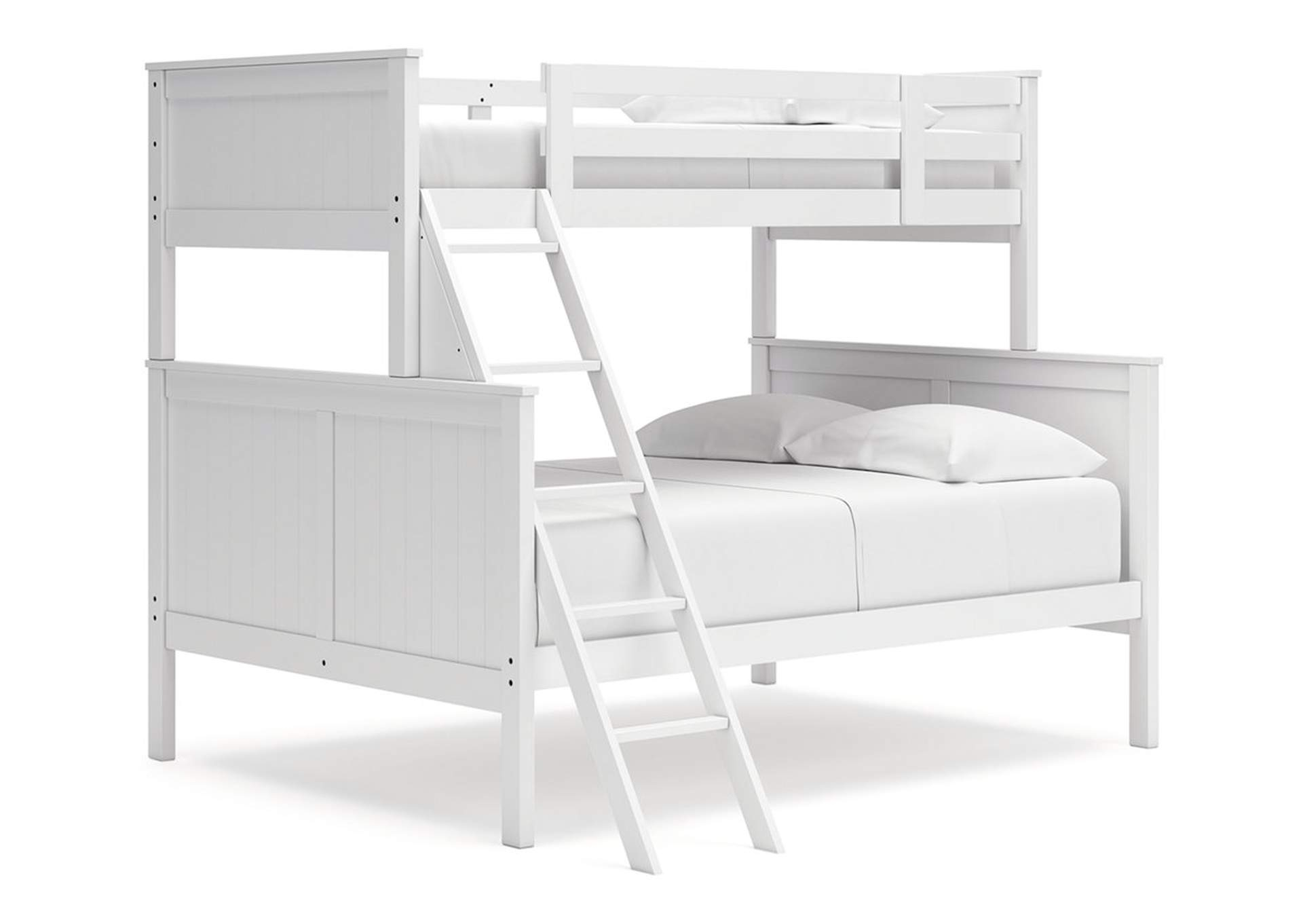 Nextonfort Twin Over Full Bunk Bed for