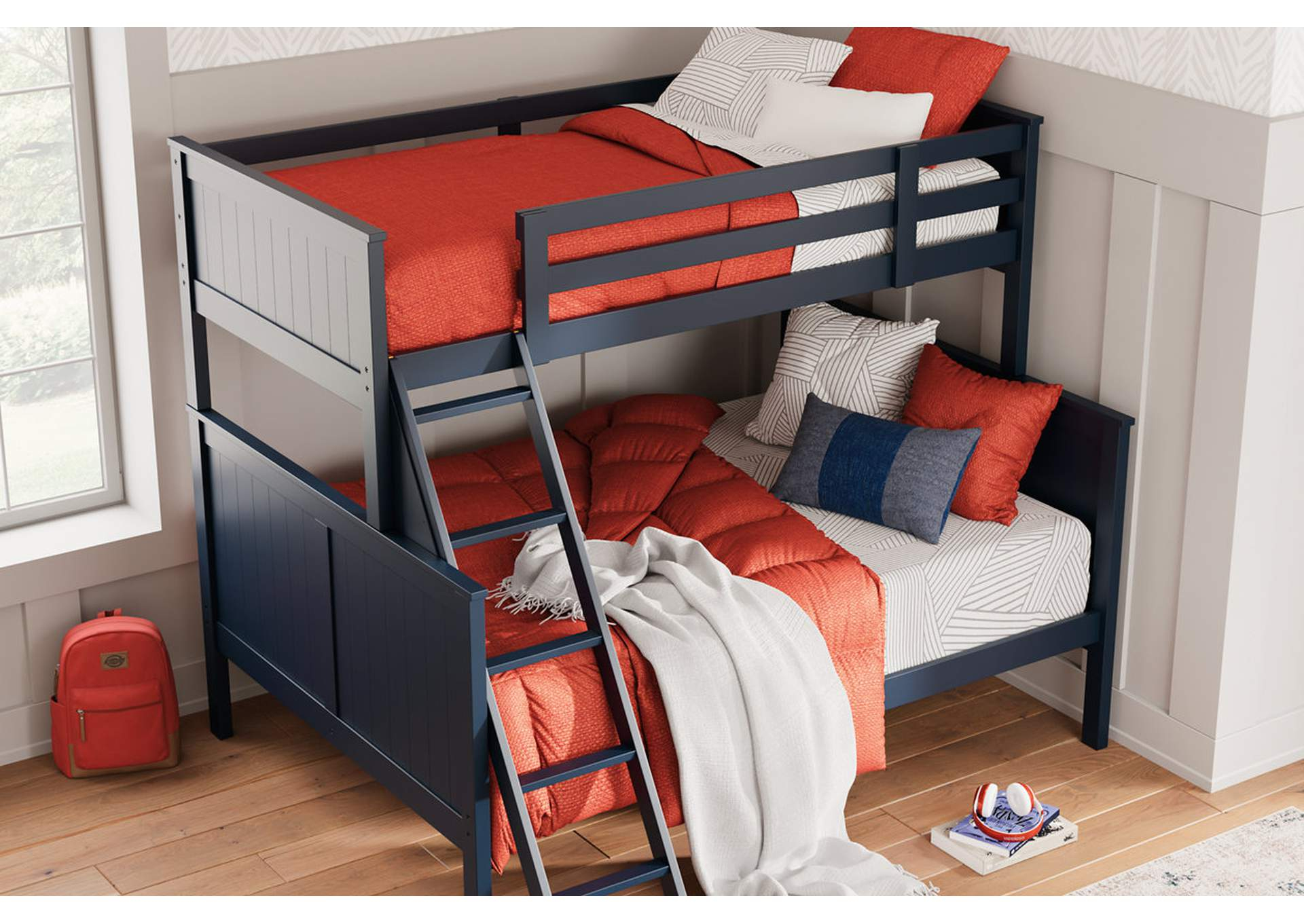 Nextonfort Twin Over Full Bunk Bed intended for Transforming Bedrooms with the Versatile Flatiron Complete Twin Over Full Bunk Bed