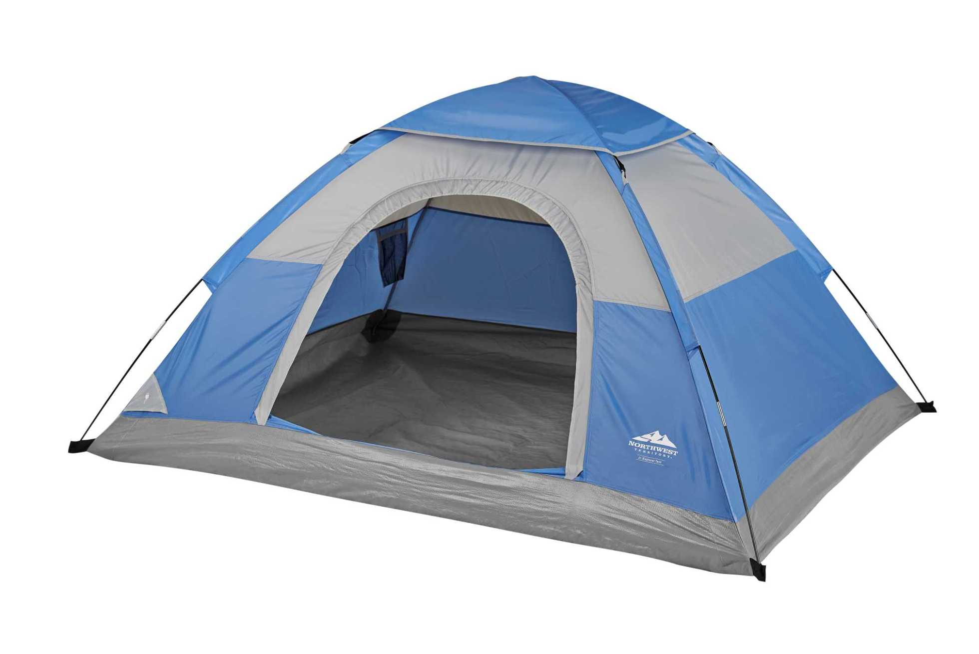 Northwest Territory Junior Explorer Blue Tent - 6' X 5' with regard to
