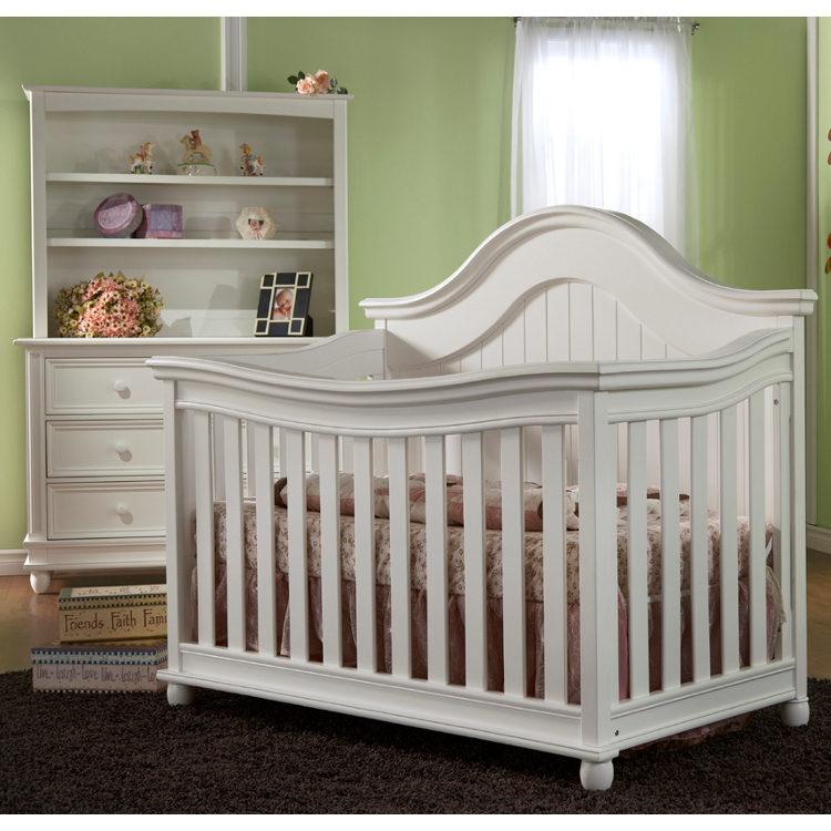 Pali 2 Piece Nursery Set - Marina Forever Crib And Double Dresser In ... with regard to Creating a Serene Nursery with the Pali Design Como Double Dresser in Vintage White