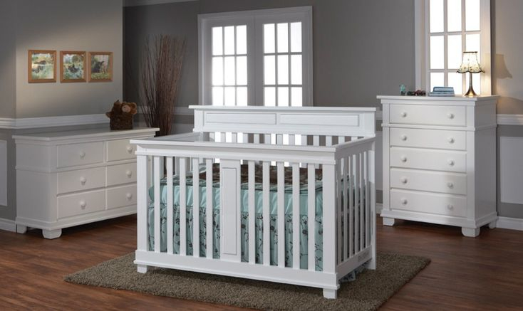 Pali Torino 3 Piece Nursery Set - Crib, Double Dresser, 5 Drawer ... intended for Creating a Serene Nursery with the Pali Design Como Double Dresser in Vintage White