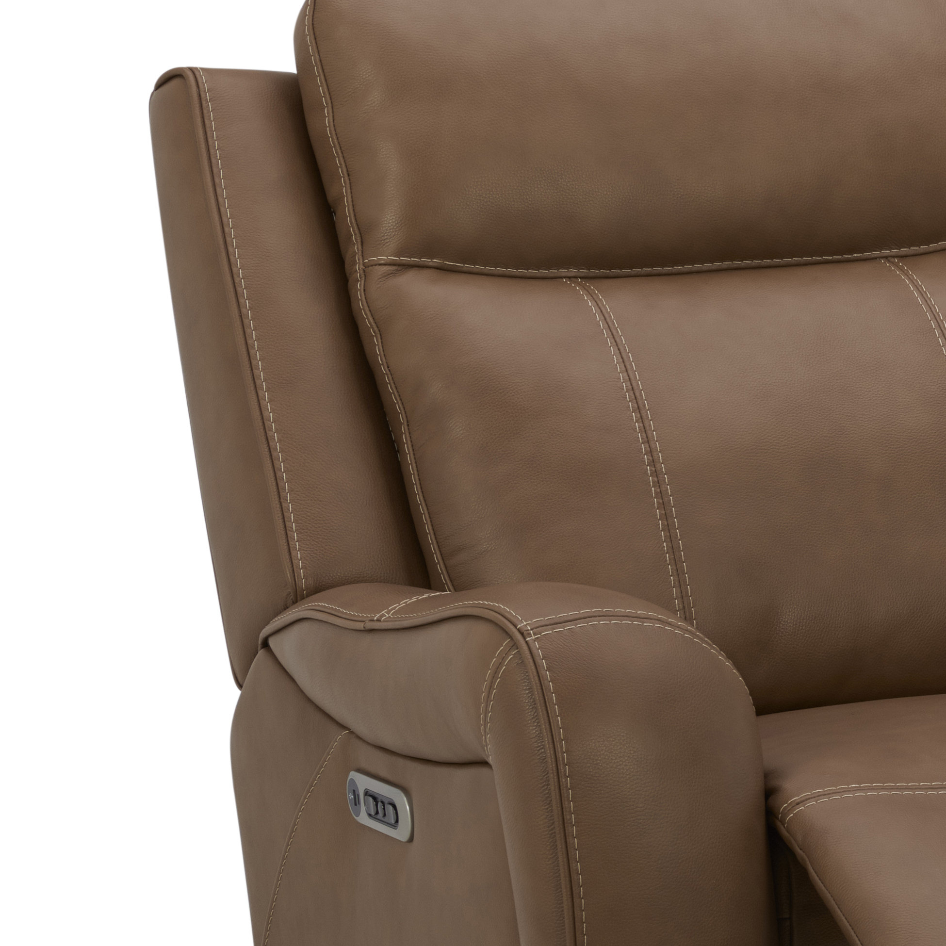 Parker Living Haywood Butternut Power Console Loveseat - Contemporary ... with regard to Exploring the Features and Benefits of the Parker Living Haywood Sofa