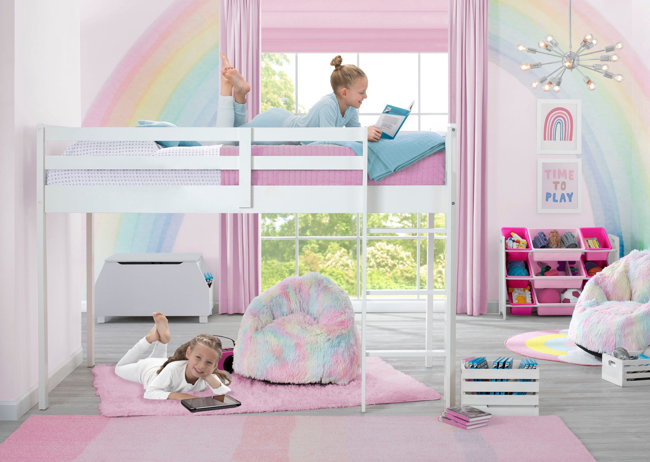 Pin On Products inside Unlocking Fun and Imagination with a Twin Low-Loft Bed and Tent
