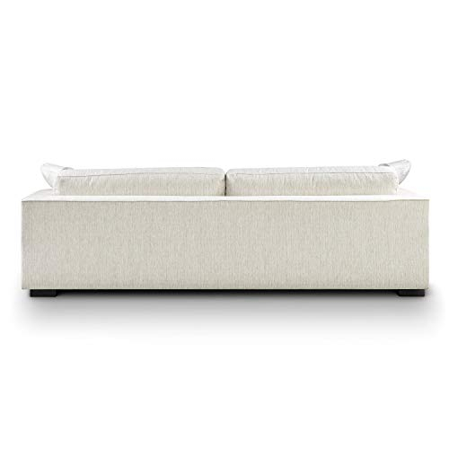 Poly &Amp; Bark Capri Fabric Sofa, Bright Ash | Pricepulse throughout Poly and Bark Capri Sofa Bright Ash Understanding the Materials and Craftsmanship