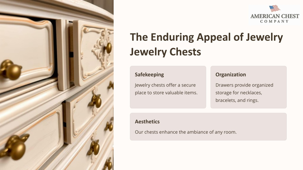 Ppt - Timeless Elegance: Jewelry Chests With Drawers Powerpoint ... throughout