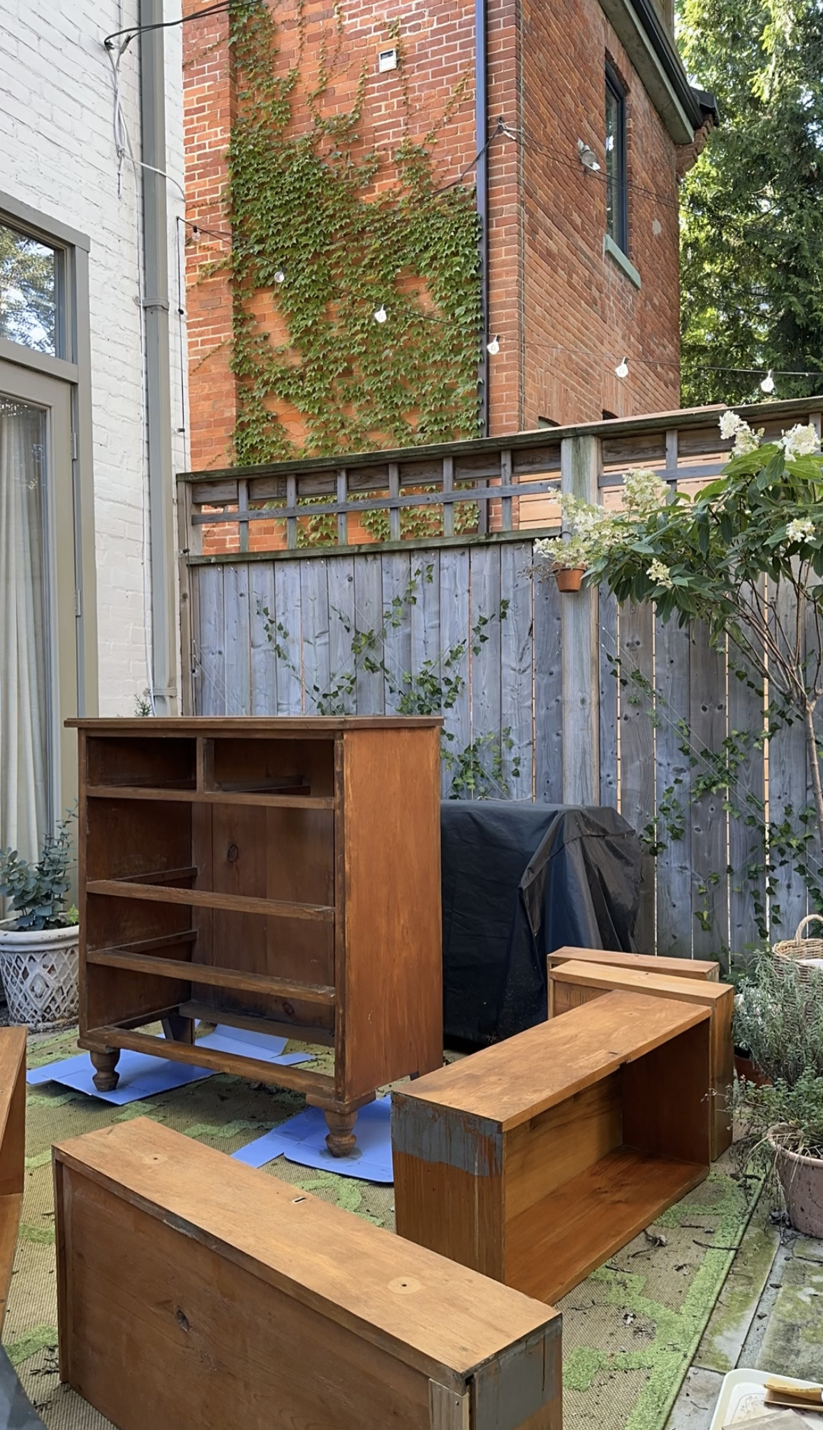 Refinishing An Old Pine Wood Dresser | Emma Courtney Home for Exploring the Durability and Beauty of Pine Wood Dressers