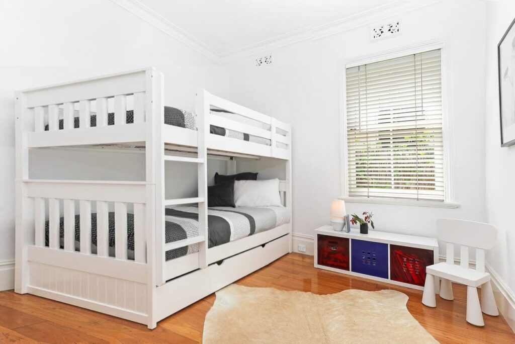 Riley Queen Loft Bed For Adults | Loft Beds | Bunk Beds Australia throughout