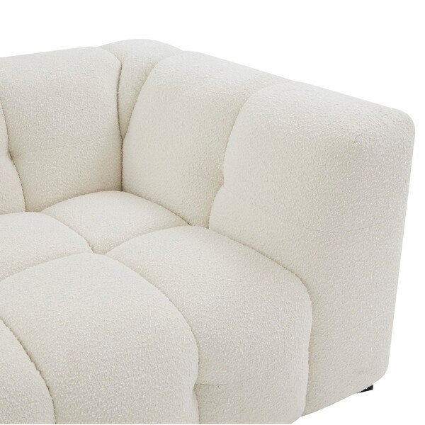 Safavieh Couture Petryna Boucle Tufted Sofa, #N/A - Transitional ... with Styling Your Space with the Luxurious Safavieh Dyanna Boucle Sofa