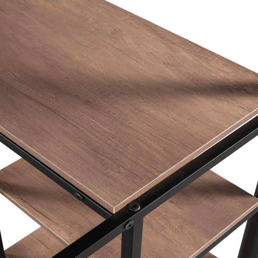 Seafuloy Black Loft Bed With Table | Bigeasymart.com with Is the Roseto WEIF78932 Black Loft Bed Right for You Expert Insights