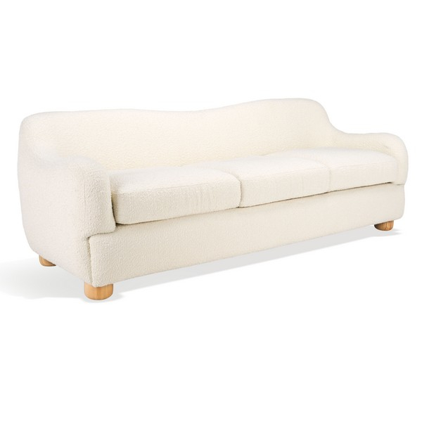 Sfv4601A - Safavieh pertaining to Styling Your Space with the Luxurious Safavieh Dyanna Boucle Sofa