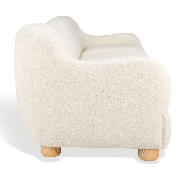 Sfv4601A - Safavieh within Styling Your Space with the Luxurious Safavieh Dyanna Boucle Sofa