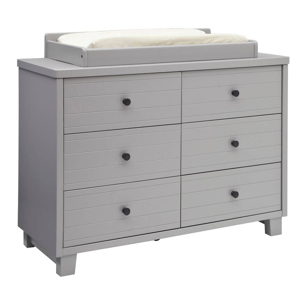 Simmons Kids Rowen Double Dresser | Double Dresser, Baby Changing Table ... regarding What to Look for in a Double Dresser for Your Baby's Room
