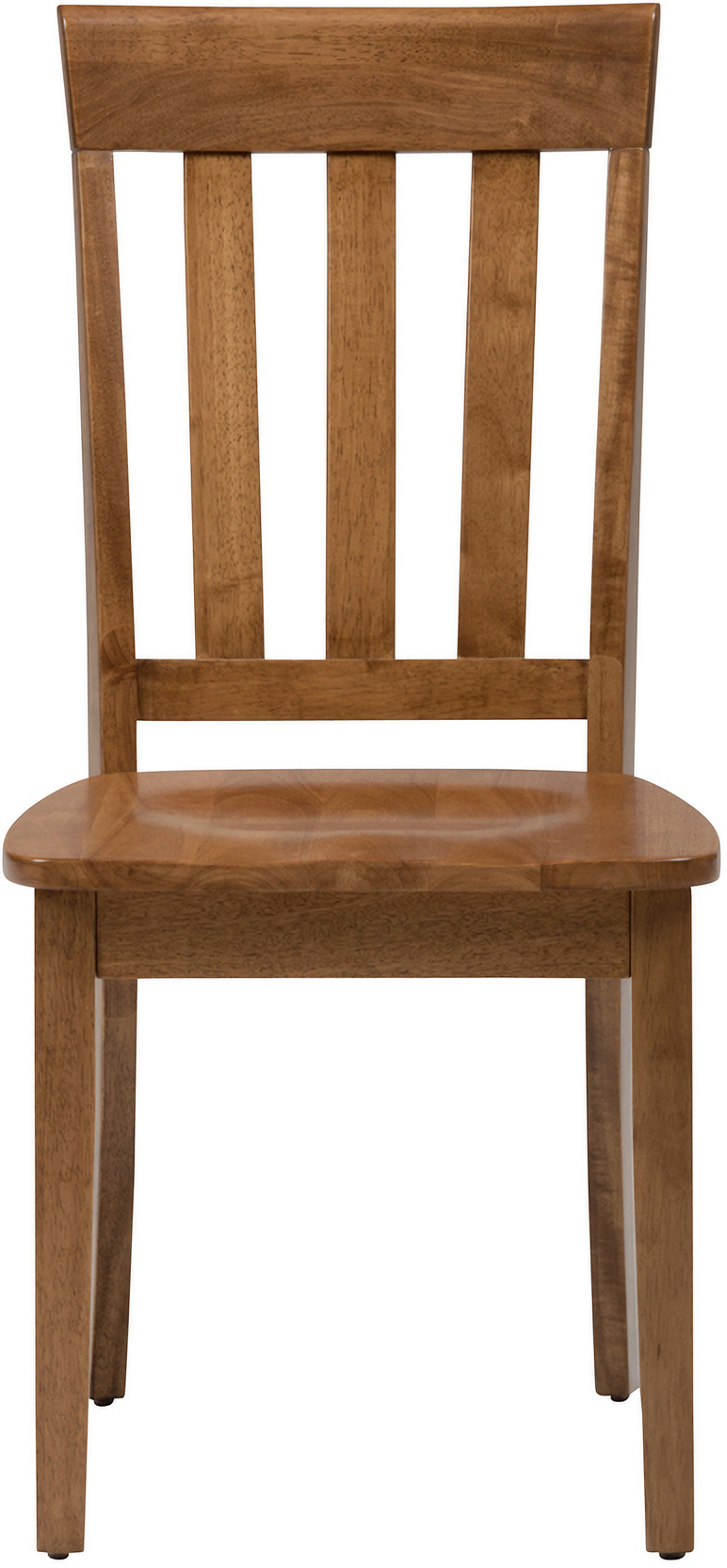 Simplicity Honey Slat Back Chair Set Of 2 By Jofran | 1Stopbedrooms pertaining to A Closer Look at the Simplicity EspressoxBack Chair Set for Everyday Living