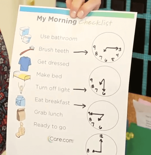 Simplify Your Morning School Routine- No More Stress! with How the Rainbow Accents Toddler Locker Simplifies Morning Routines