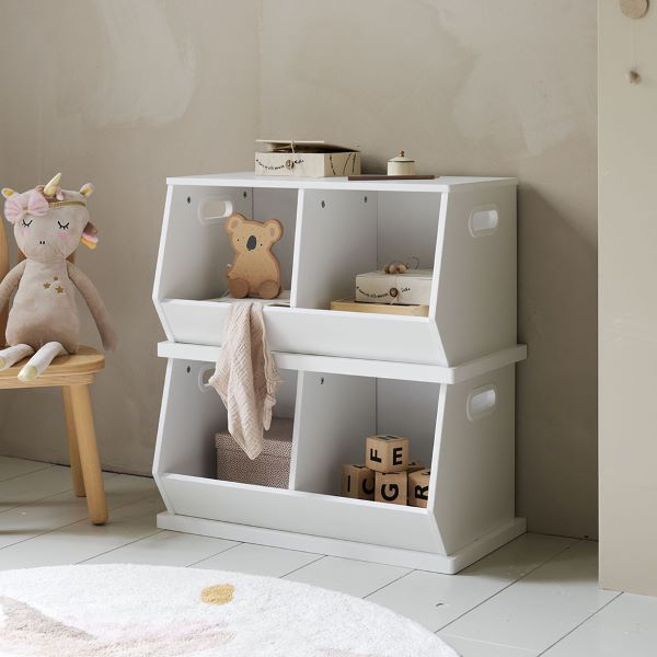 Smart Storage Solutions For Busy Parents – Transform Your Nursery Or ... throughout