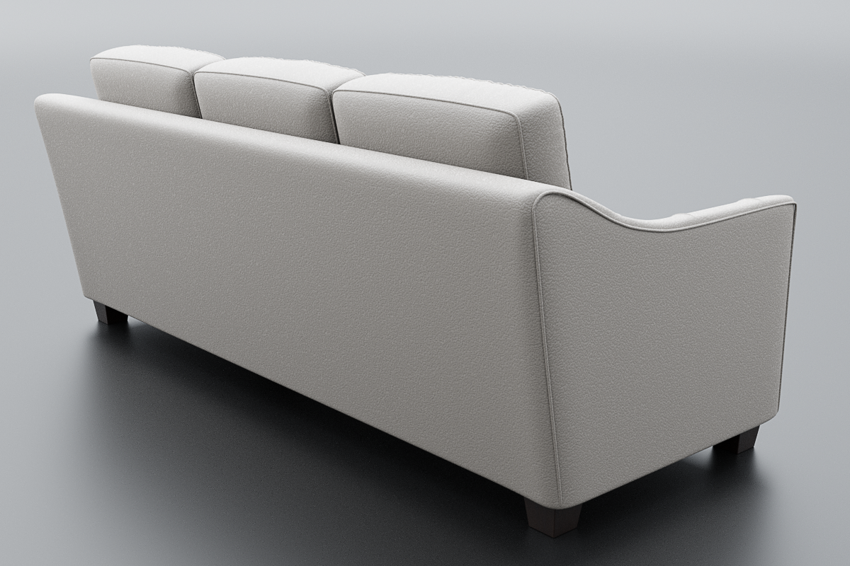 Sofa Maklaine Tufted Leather - Superhive (Formerly Blender Market) for