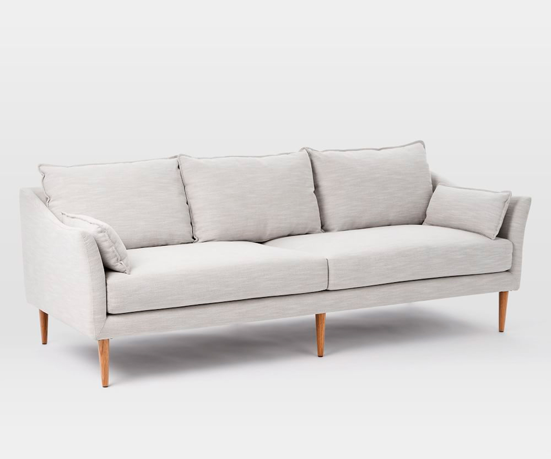 Sofa Styling Tips With Our Style Editor Jono Fleming in Tips for Styling Your Fleming Sofa 95" in the Versatile Alcala Wheat Shade